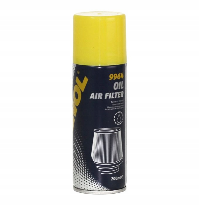 

Olej Do Filtrów Powietrza Mannol 200ML