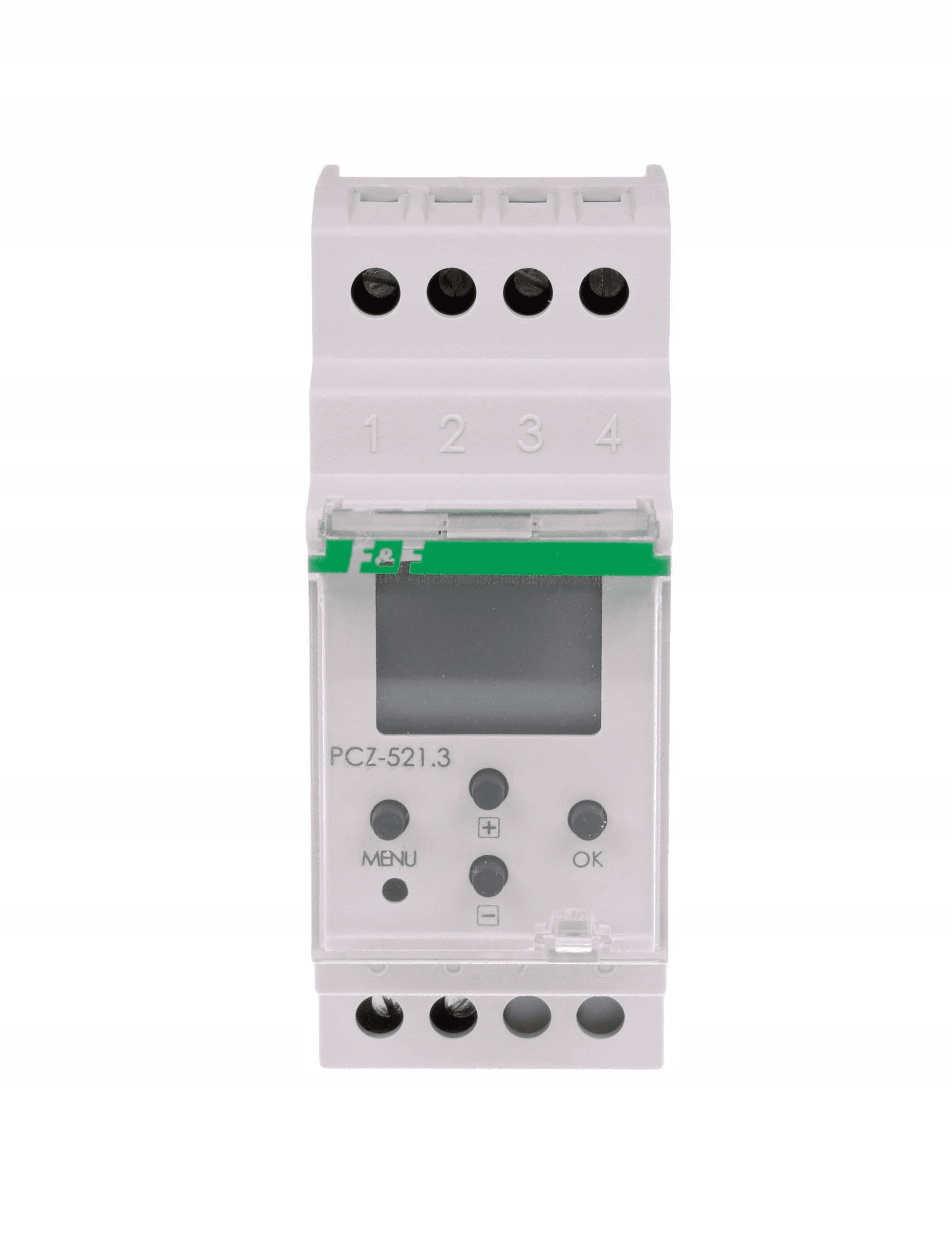 ZEGAR PROGRAMOWANY TYGODNIOWY F&F PCZ-521.3 Zasilanie sieciowe