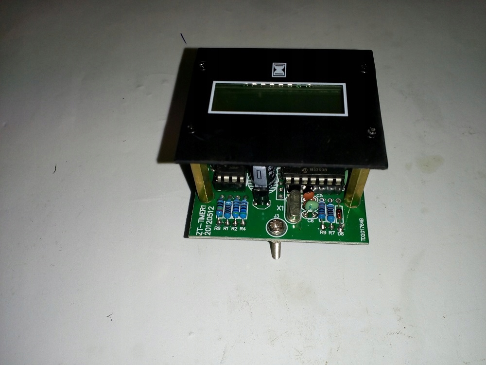 1122 - Счетчик моточасов HC, Hangcha, cpcd, cpqd 1-3. 5 R