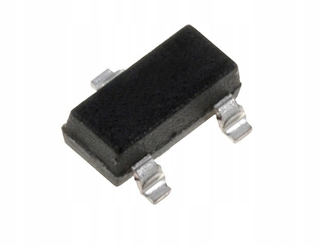 

T2N7002BK Tranzystor N-mosfet 60V 400mA SOT23