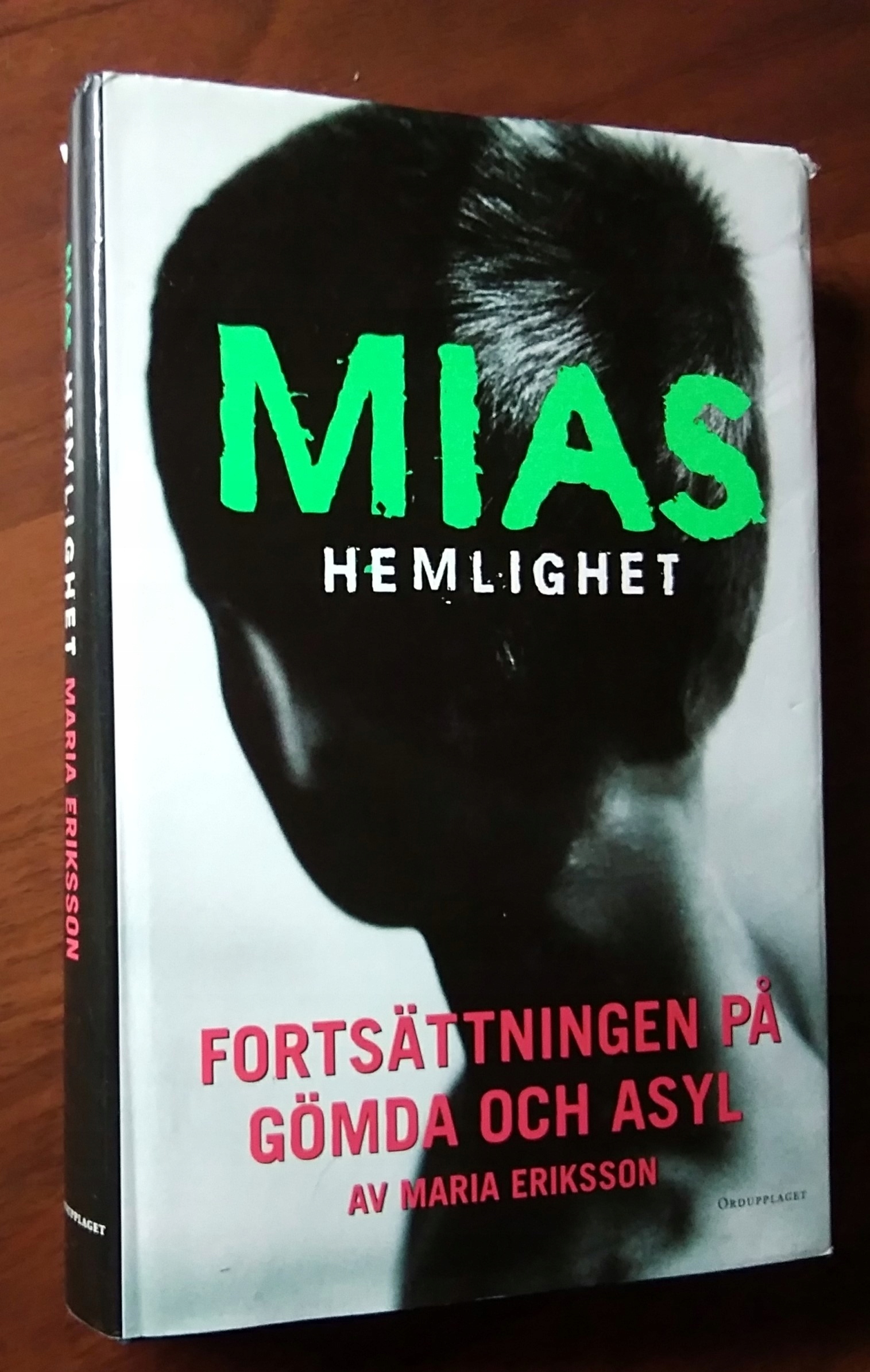 MIAS HEMLIGHET - Maria Eriksson jęz. szwedzki