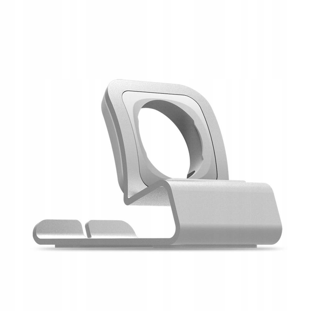 

Metalowy stojak podstawka aluminium do Apple Watch