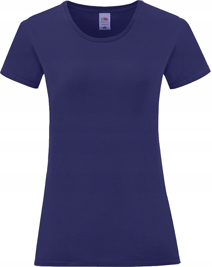 

T-shirt koszulka FruitOfTheLoom Iconic roz XL