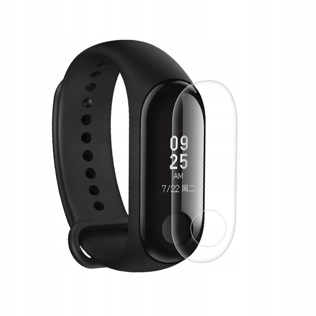 XIAOMI MI BAND 3 FOLIA OCHRONNA NA EKRAN DO OPASKI