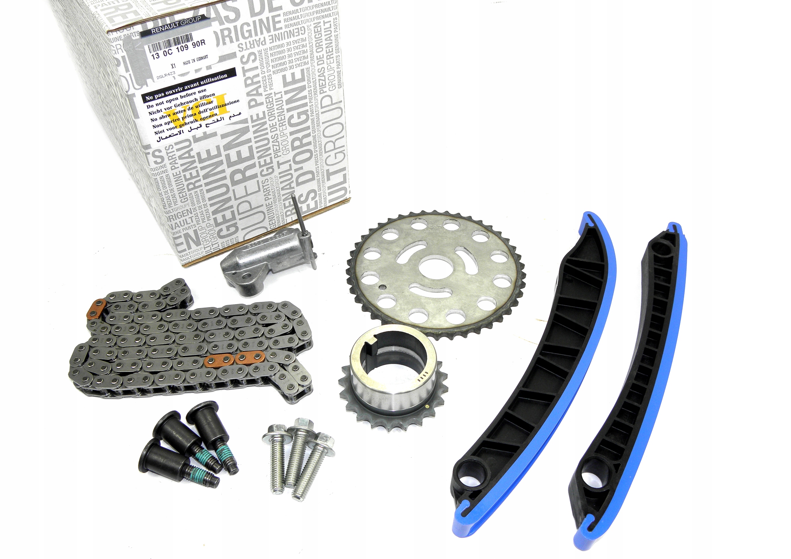 130C10990R - ОРИГИНАЛ РАСПРЕДВАЛ KPL R 1.6 DCI ЦЕПЬ KPL