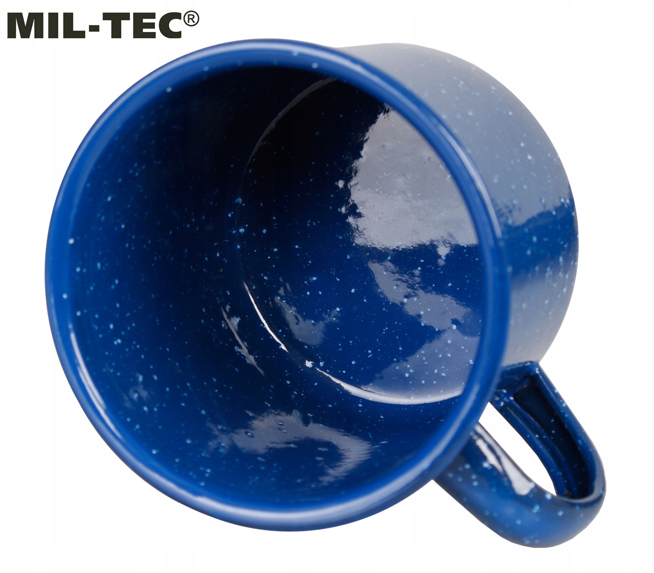 NACZYNIA TURYSTYCZNE ZESTAW dla 4 osób 12 szt. MIL-TEC WESTERN Niebieskie Rodzaj zestaw