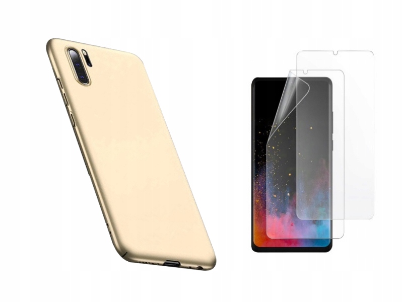 

Etui Ultra Slim Silky Touch Huawei P30 Pro + Folia