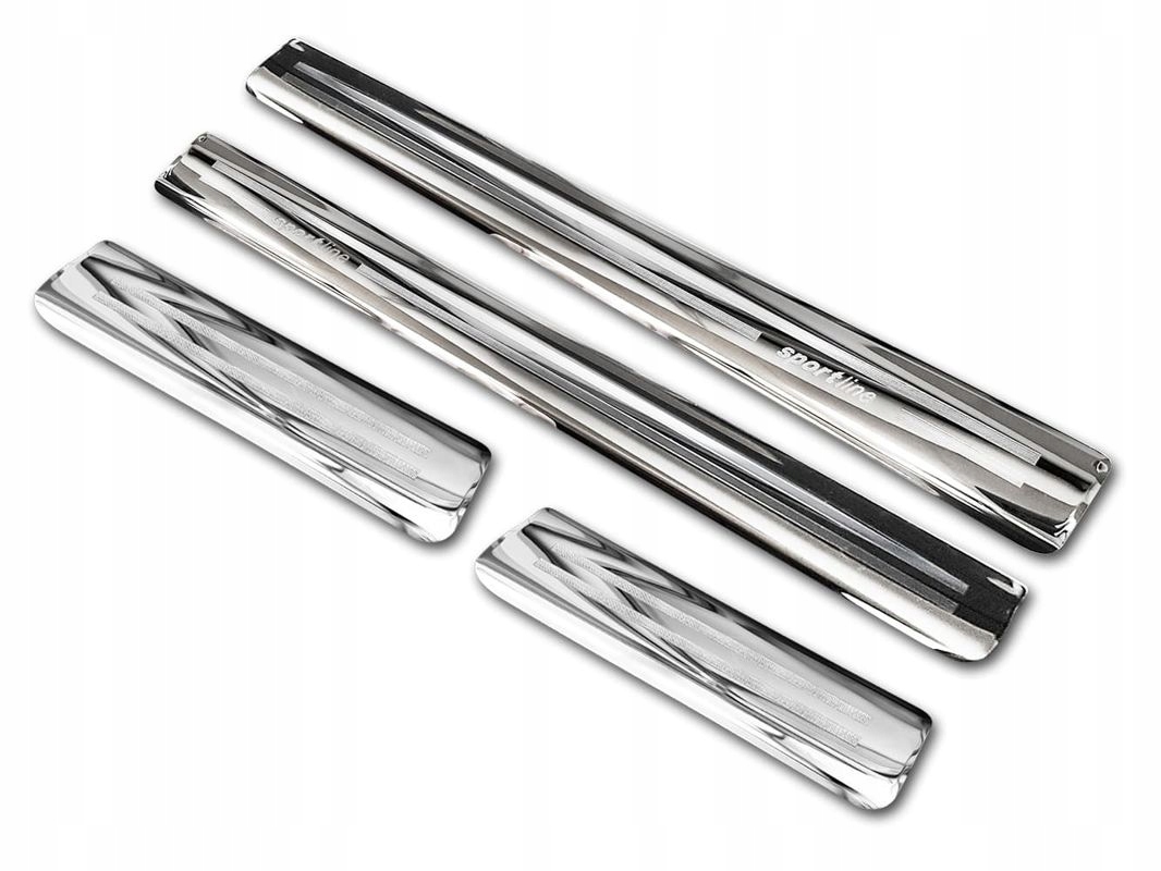 HYUNDAI KONA накладки на пороги