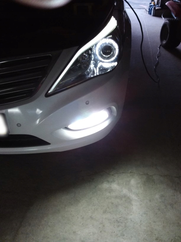 LED H1 GT ZES K5 + 300% 8000Lm 6000K dwustronna Producent Rabel