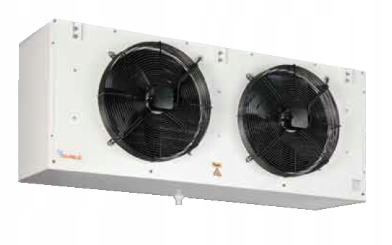 PAROWNIK CHŁODNICZY CHŁODNICA MOC 2,1 kW, GRZAŁKI