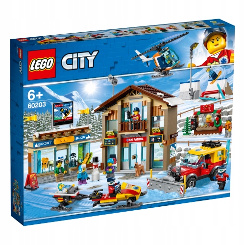 LEGO 60203 CITY KURORT NARCIARSKI
