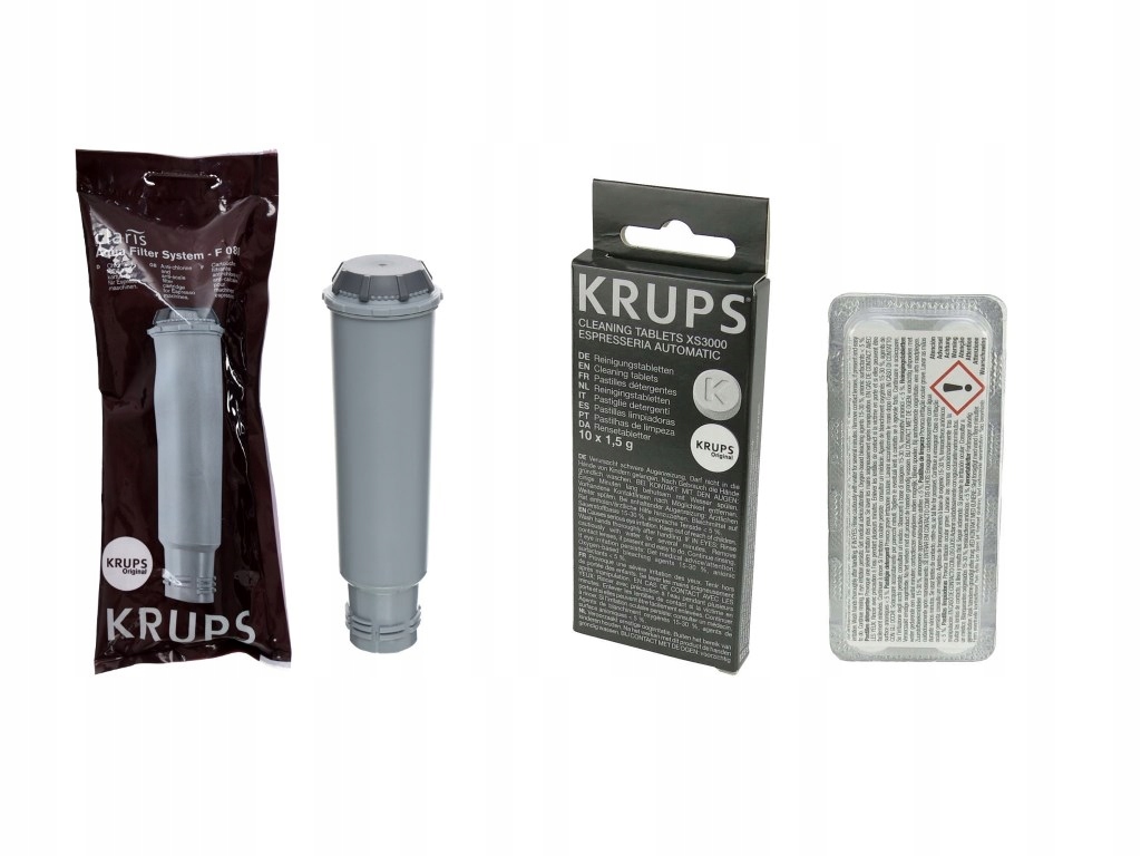 

Filtr Krups Claris F088 Tabletki XS3000