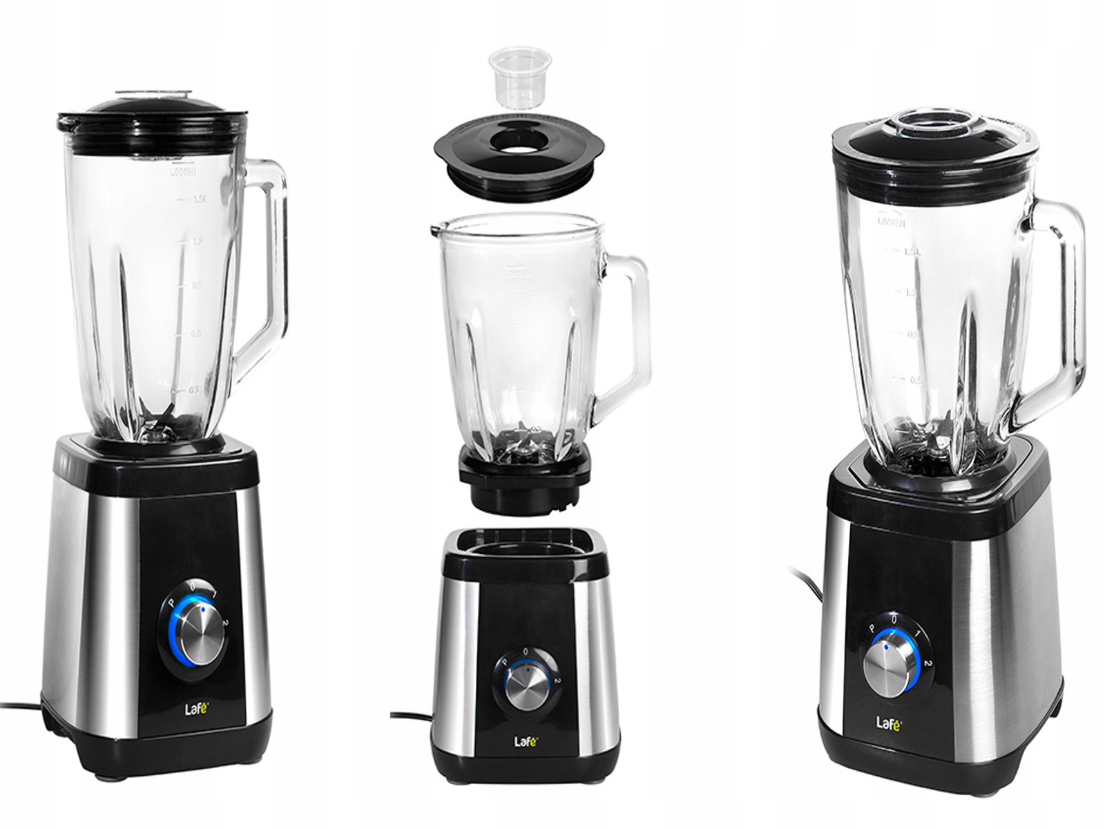 

Blender Kielichowy Szklany Kruszy Lód Mocny Turbo