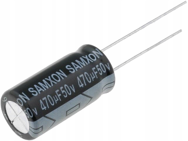 

KM470/50 Kondensator 470uF 50VDC 10x20mm E5789