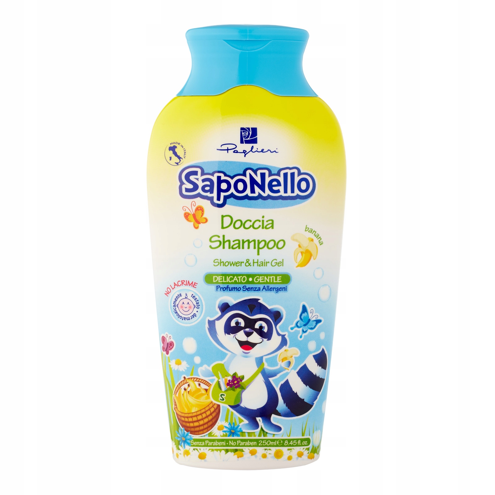 

Felce Azzurra bananowy żel i szampon dla dzieci
