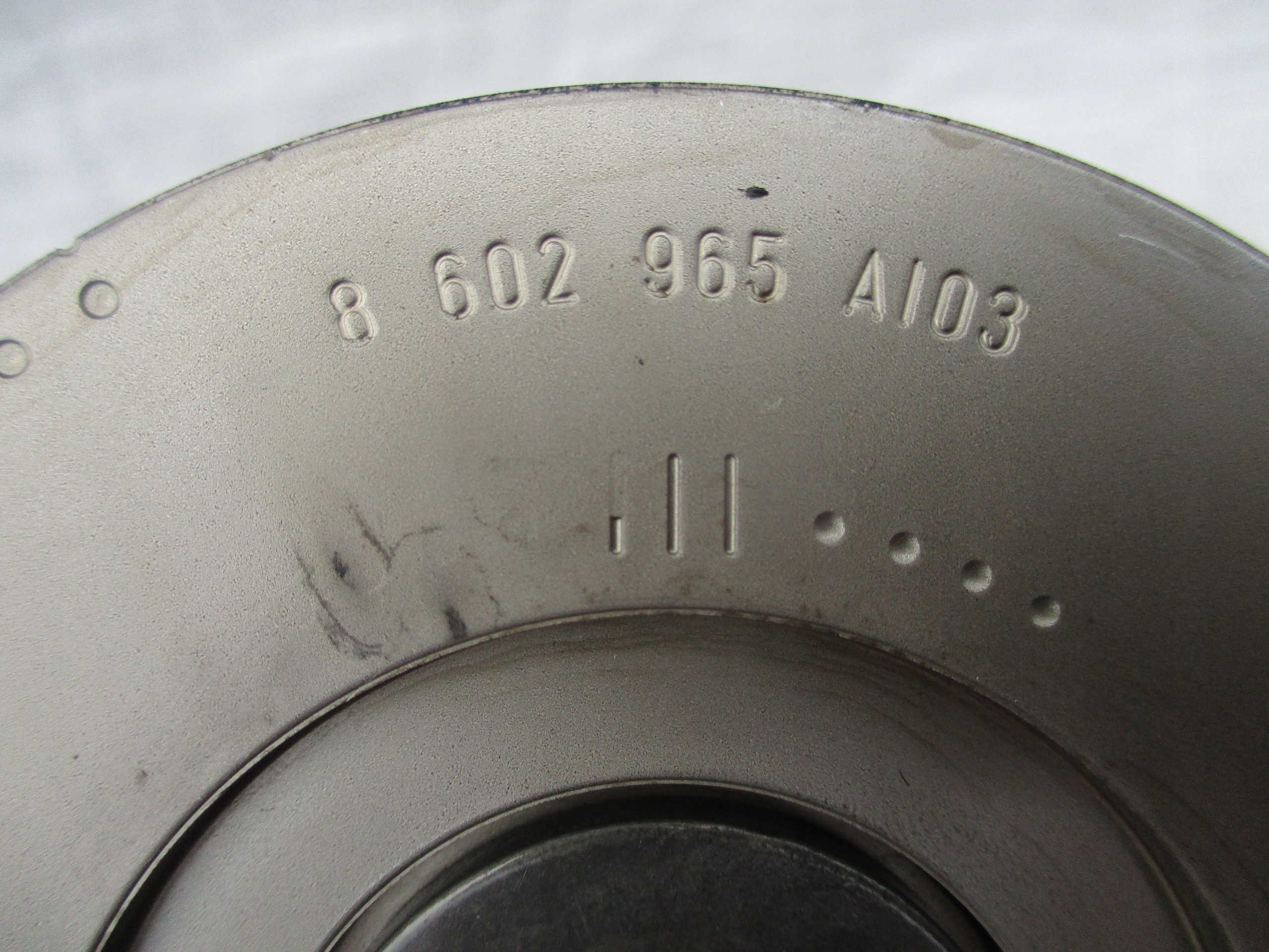 WAŁEK BALANSOWY BMW F20 F21 F30 F31 MINI 1.5 B38 Typ silnika Benzyna