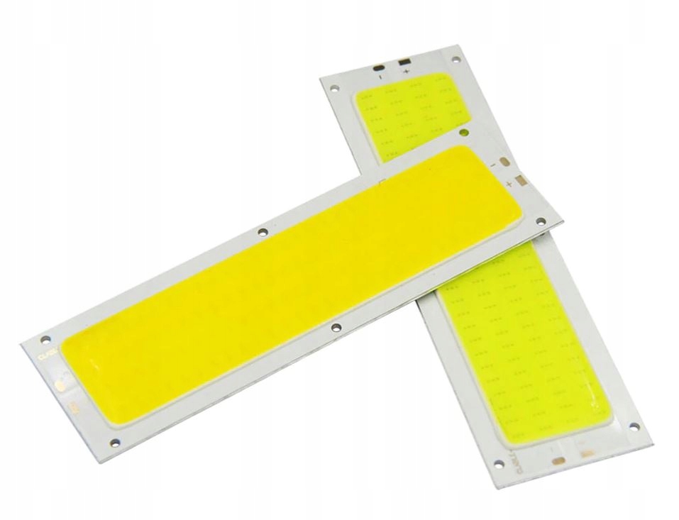 

Moduł Cob Dioda Led 120*36 12V Jasny Listwa