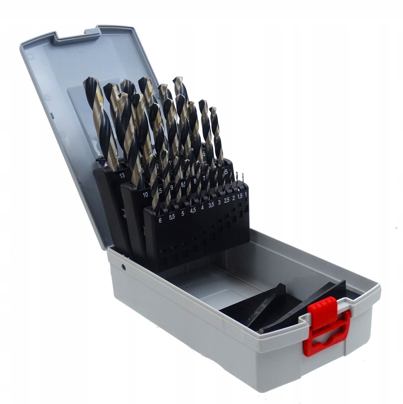 

Bosch zestaw wierteł do metalu Hss 1 13mm 25szt.
