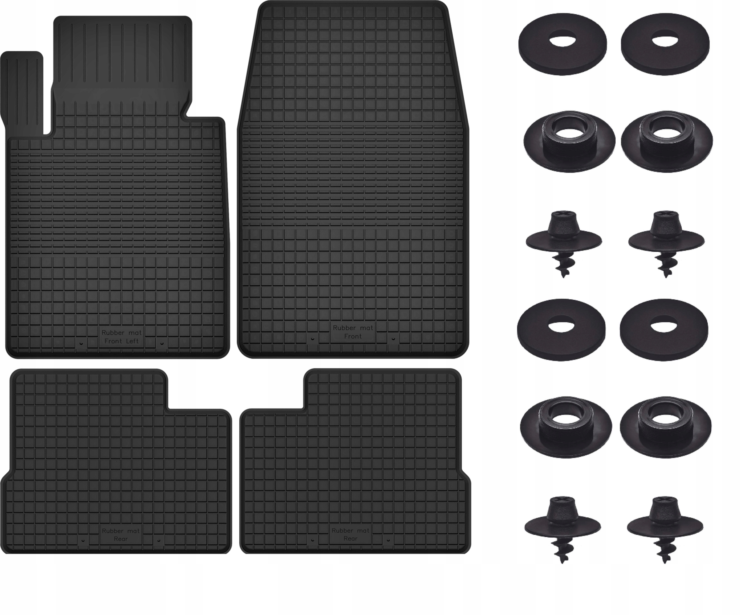 Mini Countryman R60 стеклоочистителей резиновые + крепления