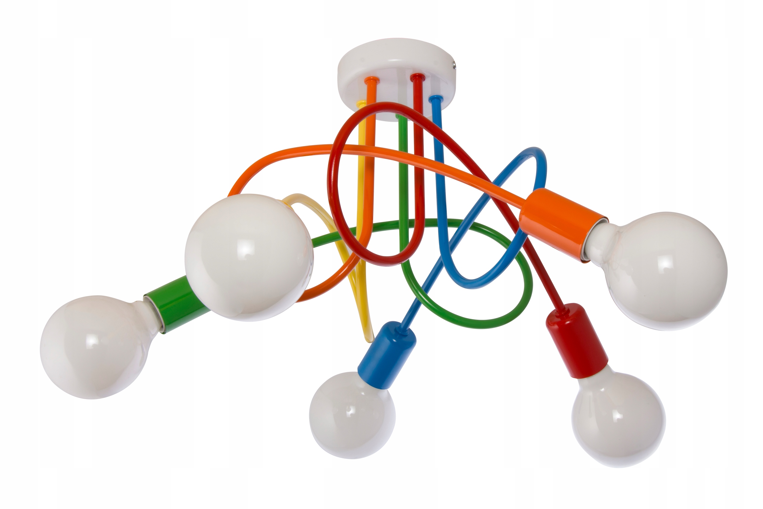 LAMPA WISZĄCA DZIECKO SUFITOWA ŻYRANDOL PLAFON 5 PUNKTOWA !