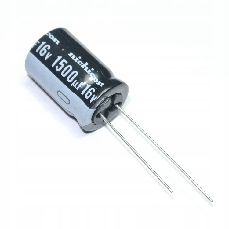 

1500uF 16V 105' Low imp Nichicon Hd [1szt] #1570