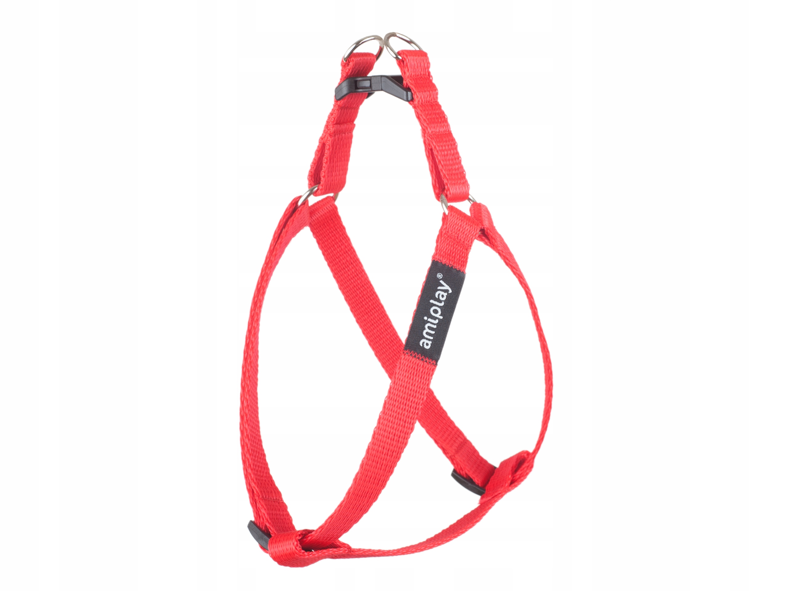 

amiplay Szelki Step-in Basic XL Czerwone