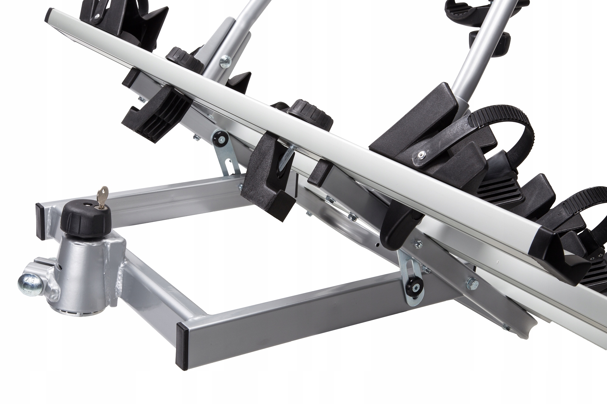 Platforma rowerowa na hak GIRO 3 ROWERY ODCHYLANA Handle Type platform