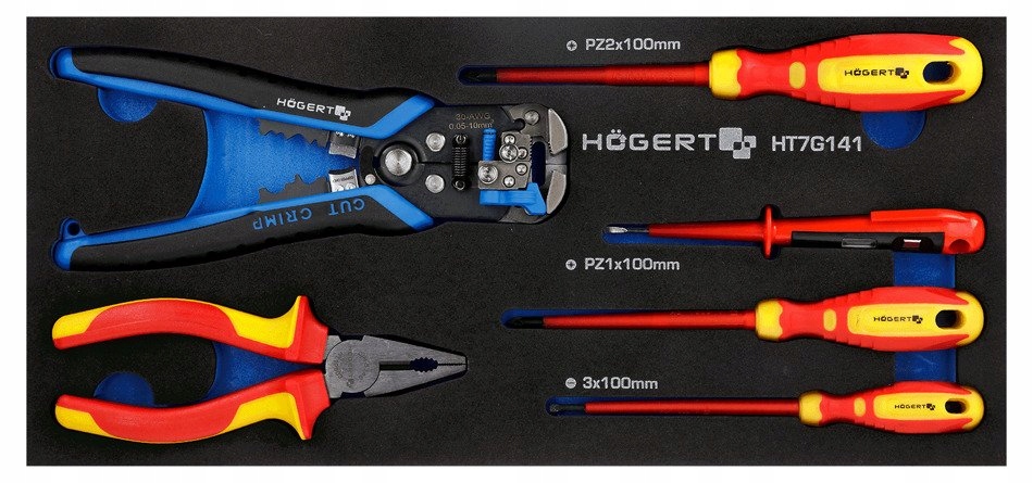 HOGERT HT7G141 ZESTAW WKRETAKOW I SZCZYPIEC 1000V