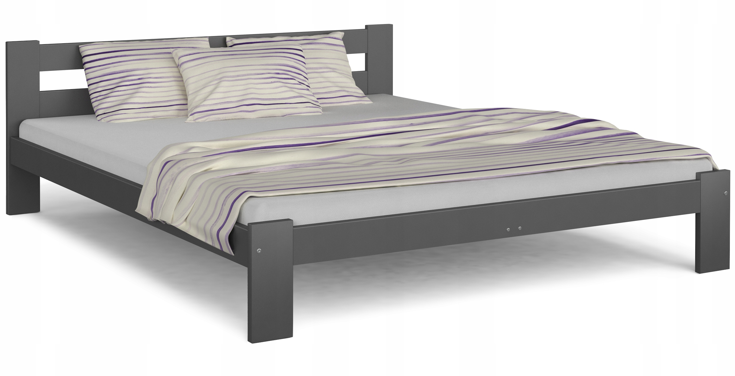 

Łóżko 160x200 stelaż materac sprężynowy Arizona