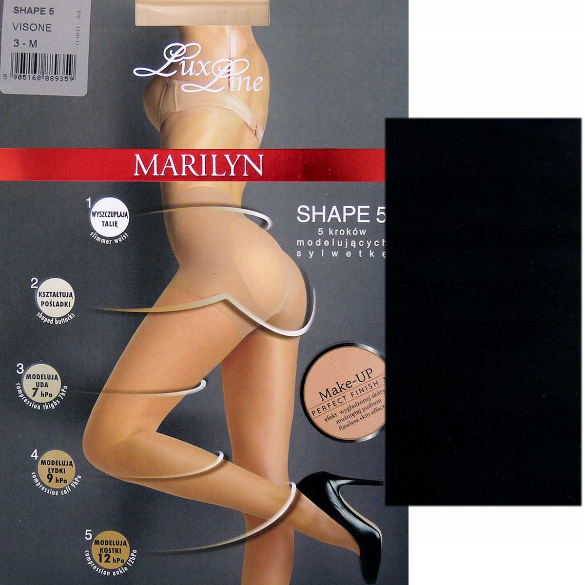 

Marilyn Shape 5 R4 rajstopy korygujące black