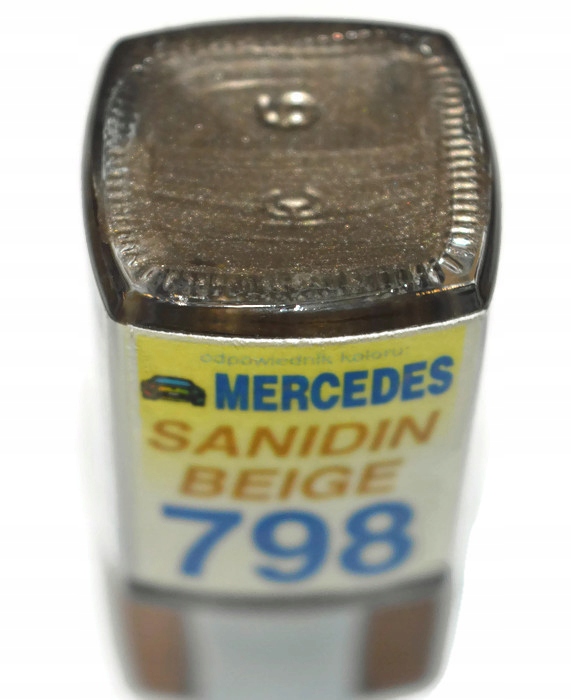 

Mercedes 798 Sanidin Beige Zaprawka Do Rys Ara
