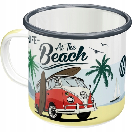 

Kubek metalowy Volkswagen T1 Bulli Vw prezent