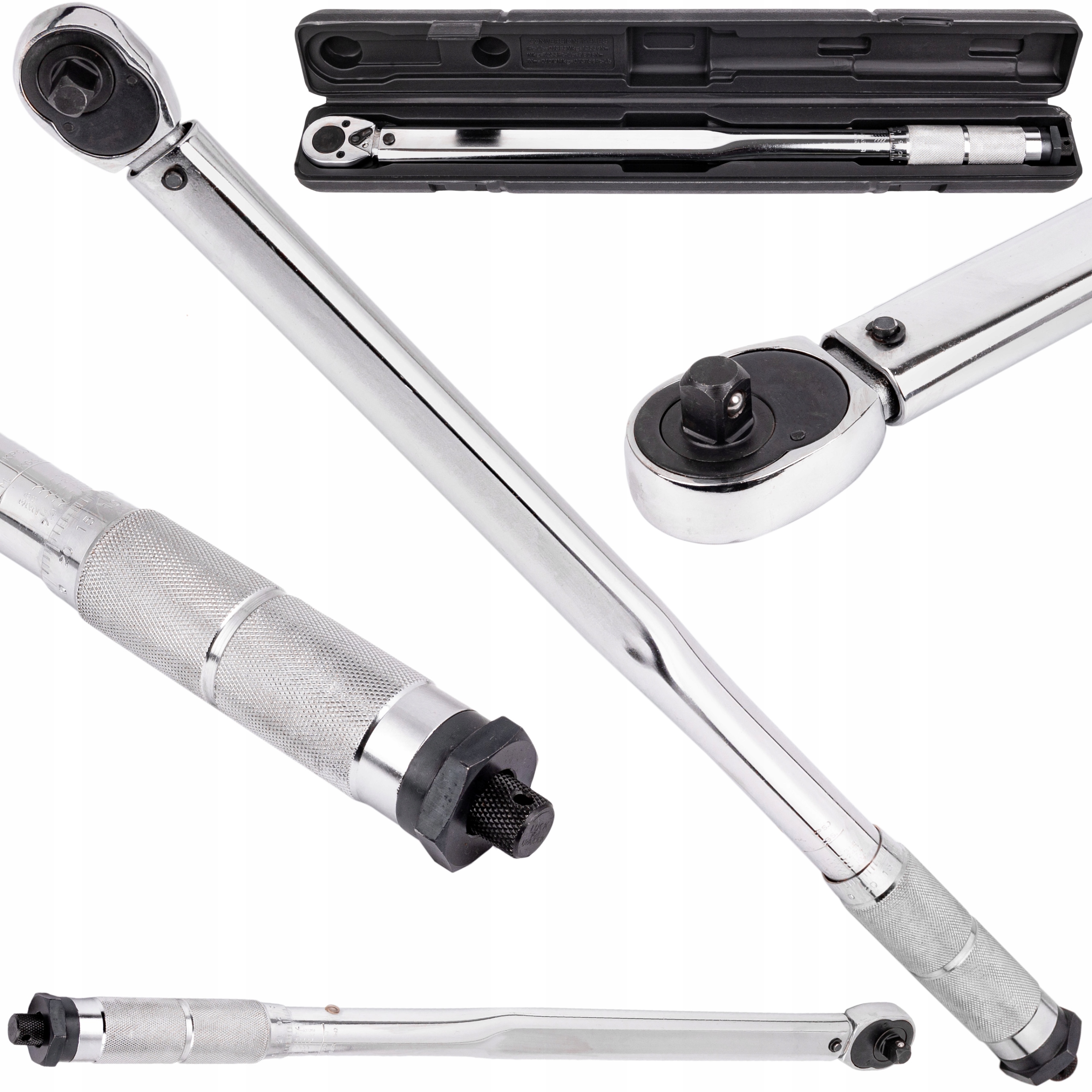 

Klucz Dynamometryczny 1/2" 640 MM 35-300 Nm