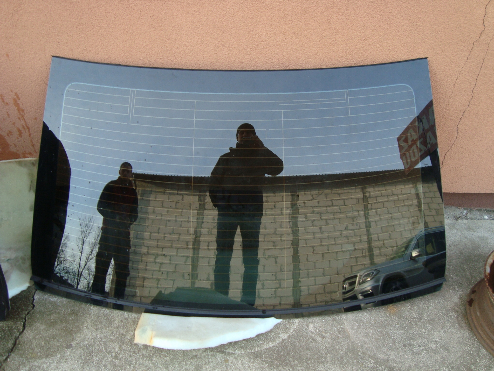 MERCEDES W 212 SZYBA TYŁ SEDAN