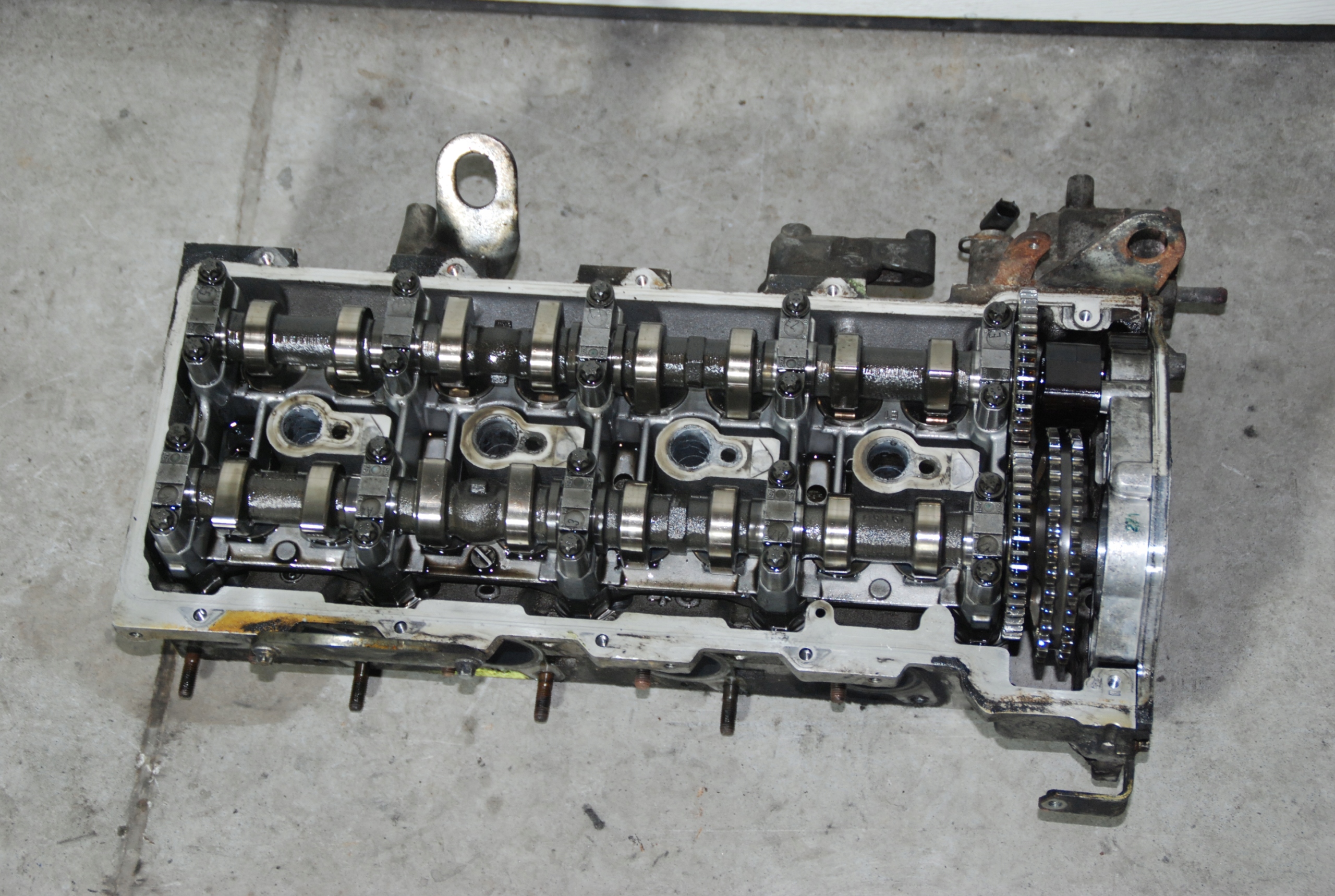 Głowica wałki Sprinter 2.2 CDI W 906 06-09r