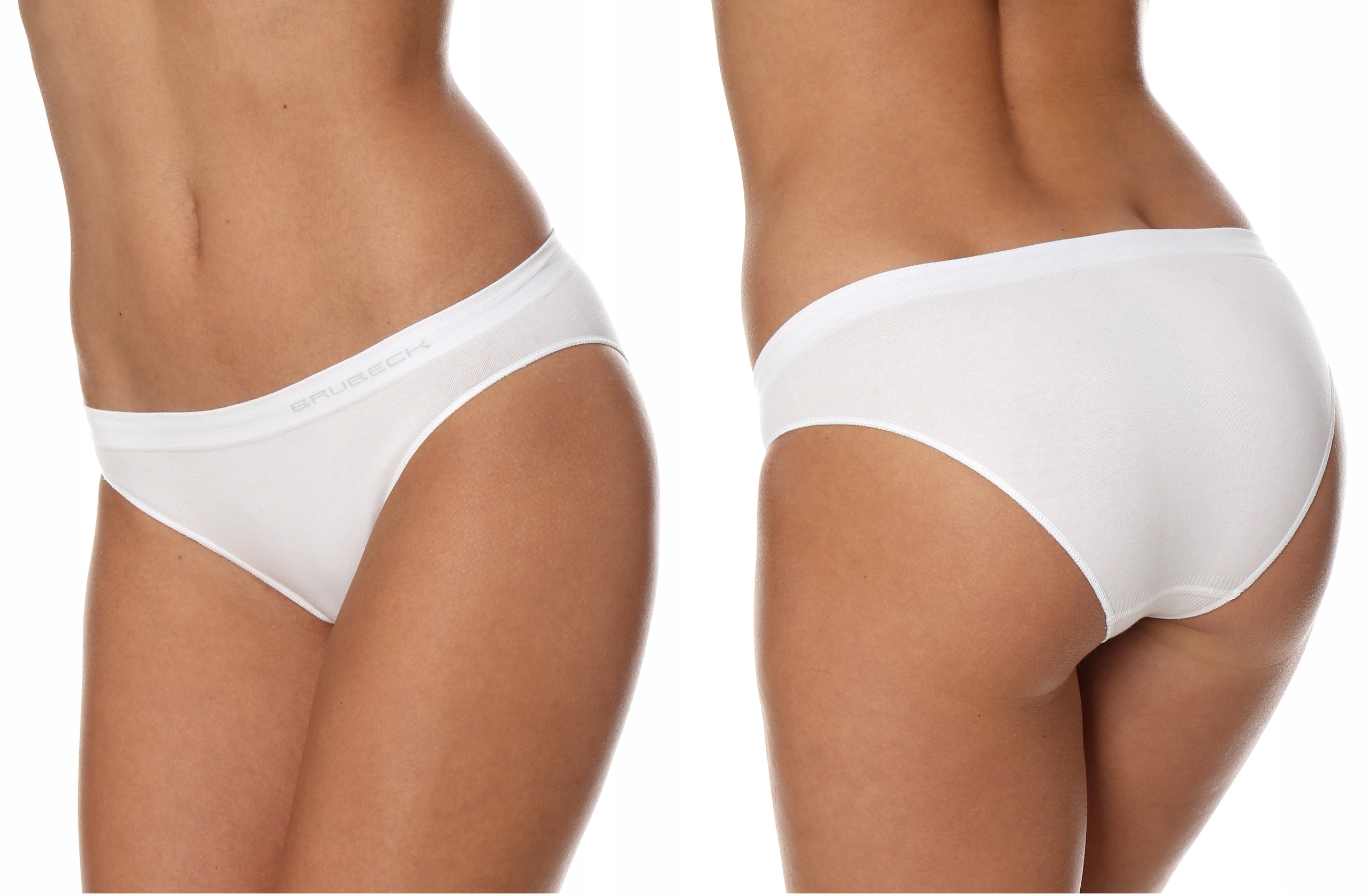 

Brubeck Delikatne Bawełniane majtki bikini - L