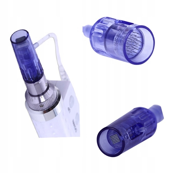 Kartridż z wężykiem do Dermapen PRO + 9 Igłowy