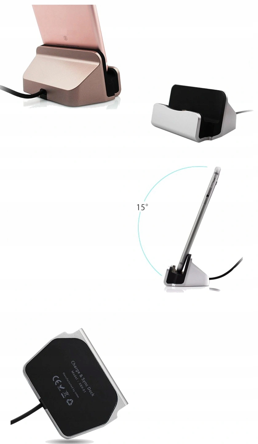 STACJA DOKUJĄCA BAZA Z KABELEM UNIWERSALNA NA ZŁĄCZE TYPE C - USB-C TYP C Liczba urządzeń ładowanych jednocześnie 1