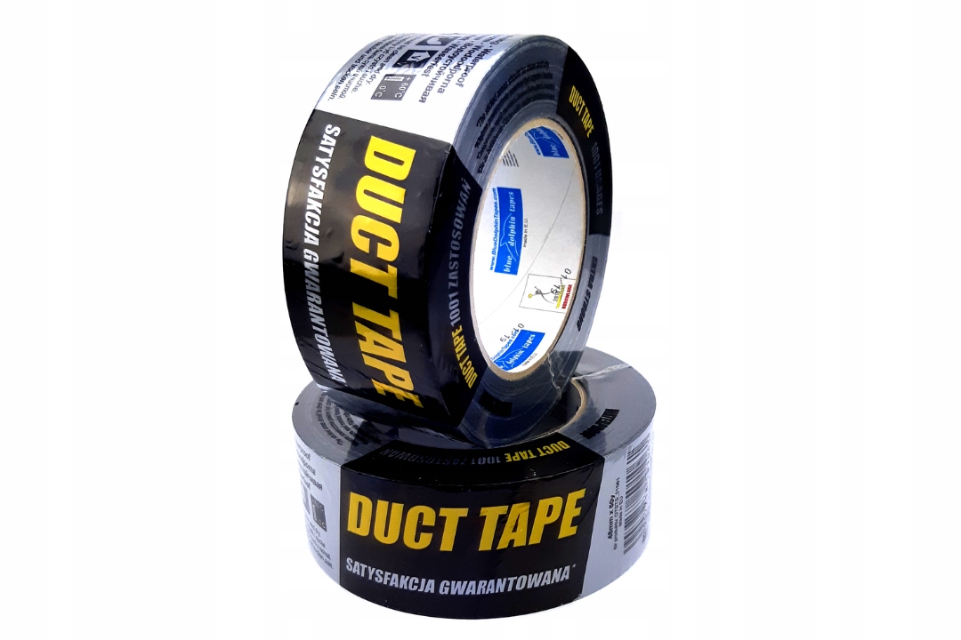 

Taśma Naprawcza Srebrna Duct Tape Mocna 50