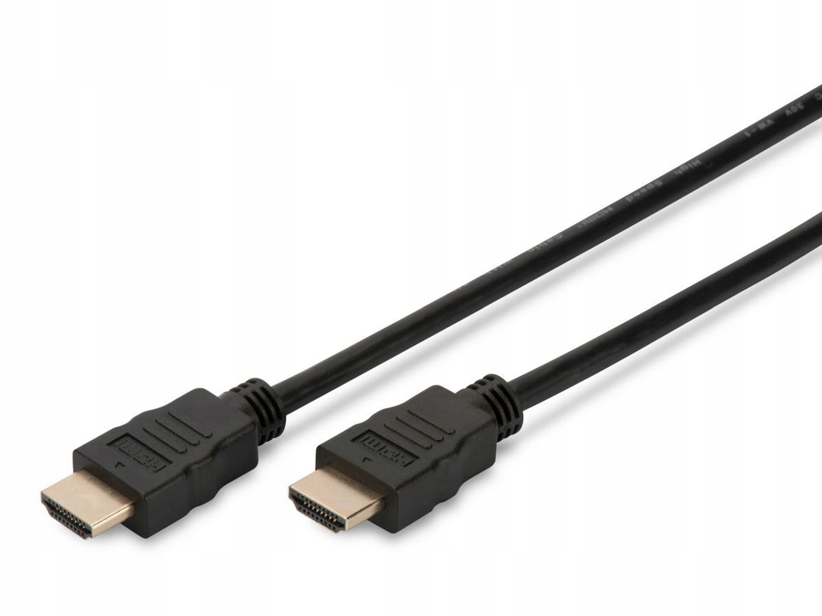 Kabel Digitus połączeniowy Hdmi 2.0 Premium High Speed Ethernet 4K60Hz Uhd