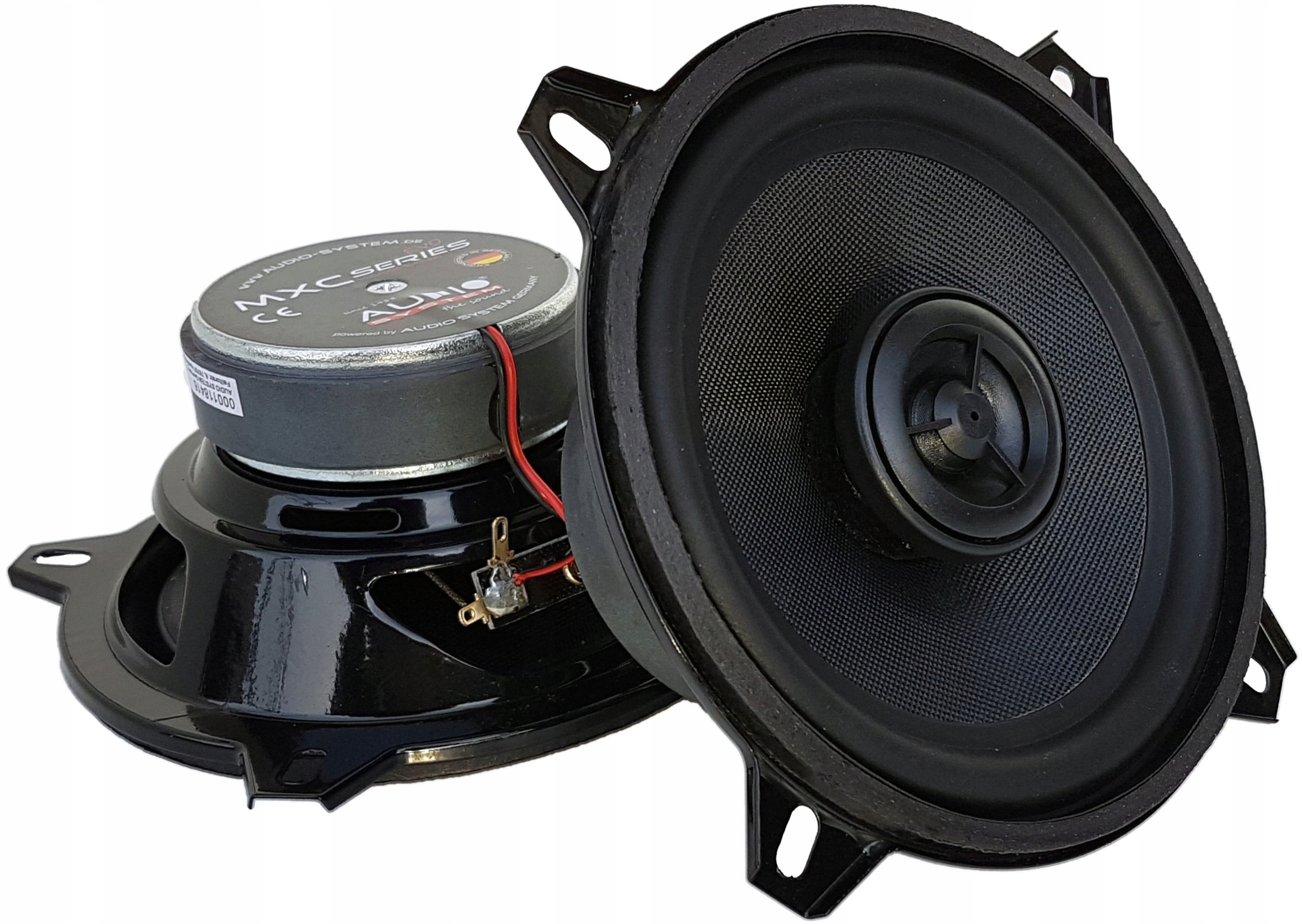 Audio System MXC 130 Evo Automobilové reproduktory 13 cm 130 mm, 2-cestné