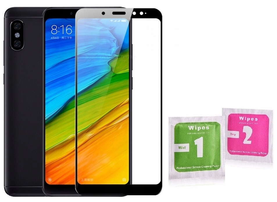 

Szkło Hartowane 5D do Xiaomi Redmi Note 5 5 Pro