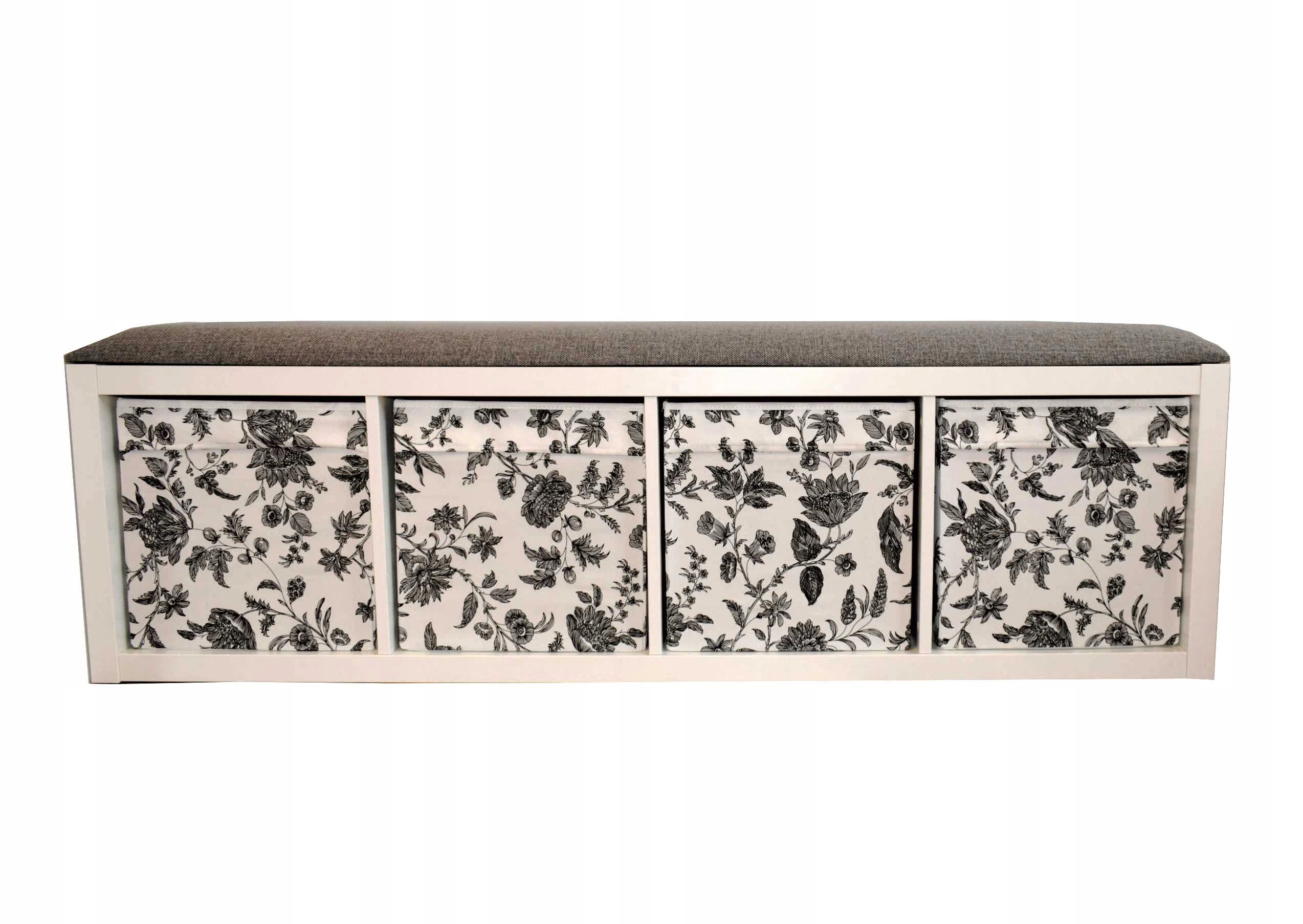 

siedzisko panel tapicerowany do regału kallax ikea