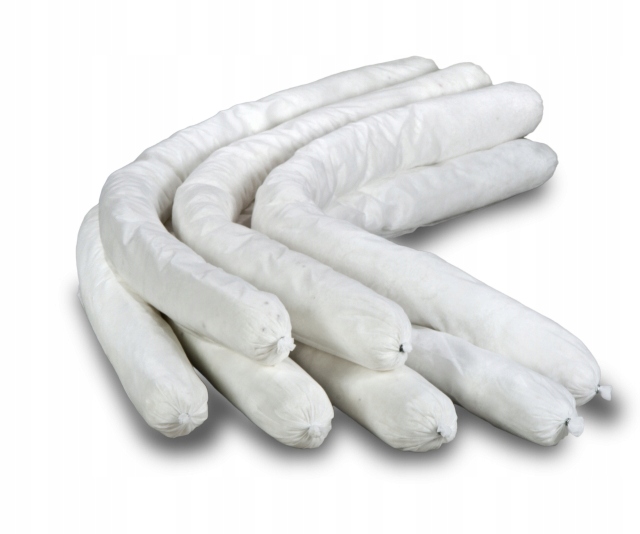 Sorbent rękaw wąż 6 szt. w torbie PVC / ATEST Marka inny