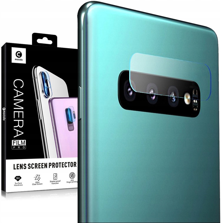 

Szkło hartowane na aparat Mocolo Tg+ do S10+ Plus