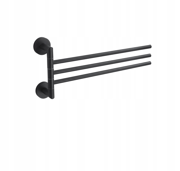 Stella Classic věšák tříramenný 07.130-B černý