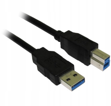 

Nowy Kabel Do Drukarki Skanera Usb 3.0 A-b 1,8M