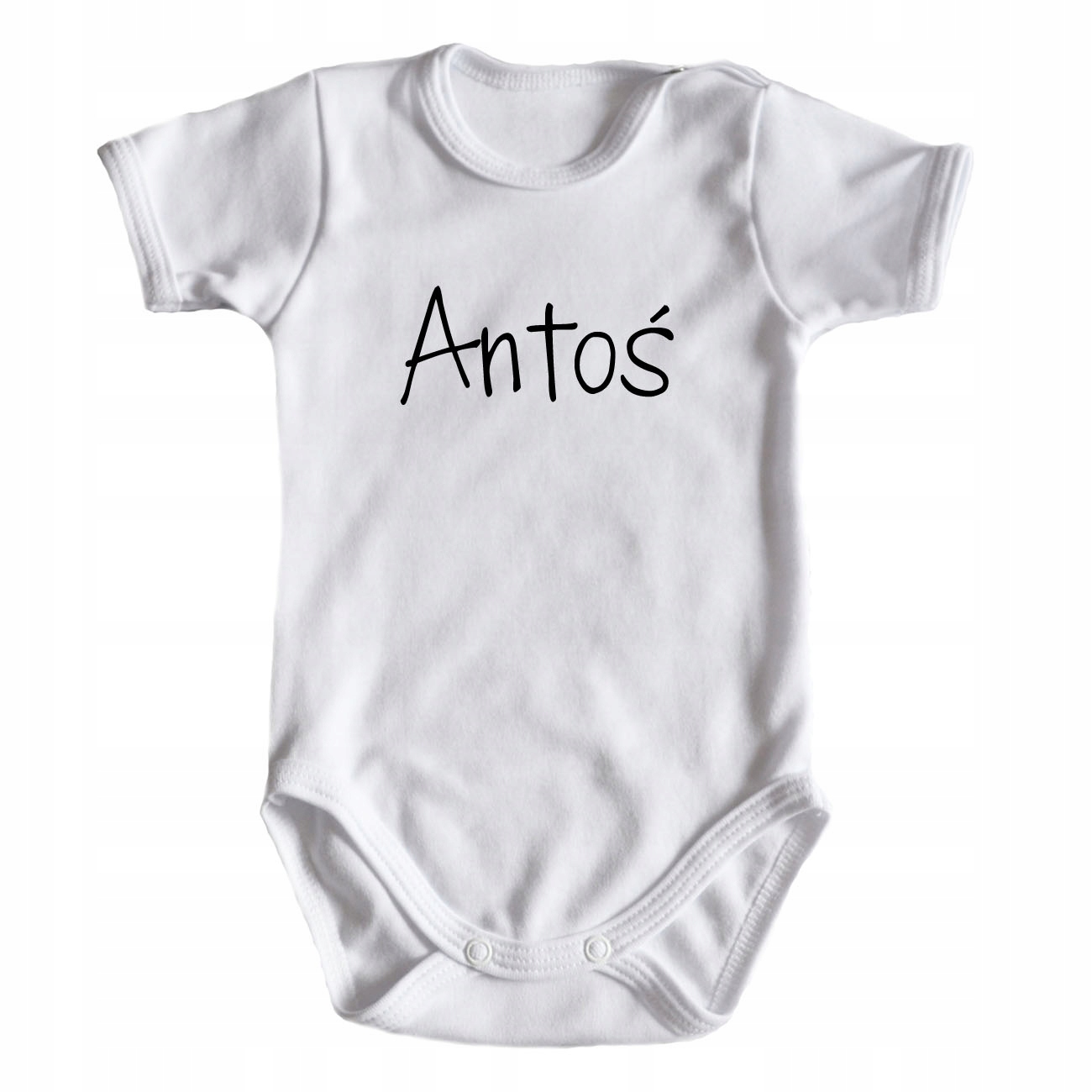 

Body niemowlęce z imieniem Antoś - Moocha