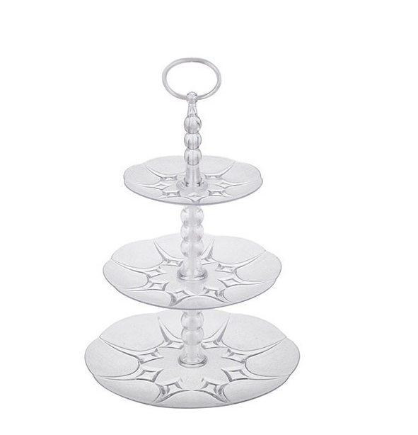 

Patera Taca Na Ciasto Owoce Plastik 3 Poziomy Cena