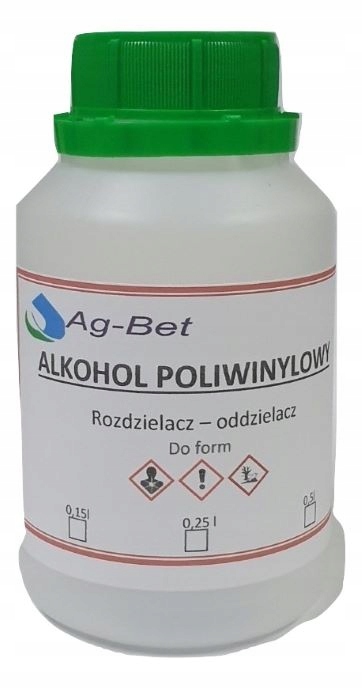

Rozdzielacz Alkohol Poliwinylowy Pva 250 gr.